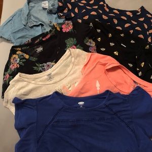 Girls Old navy tops